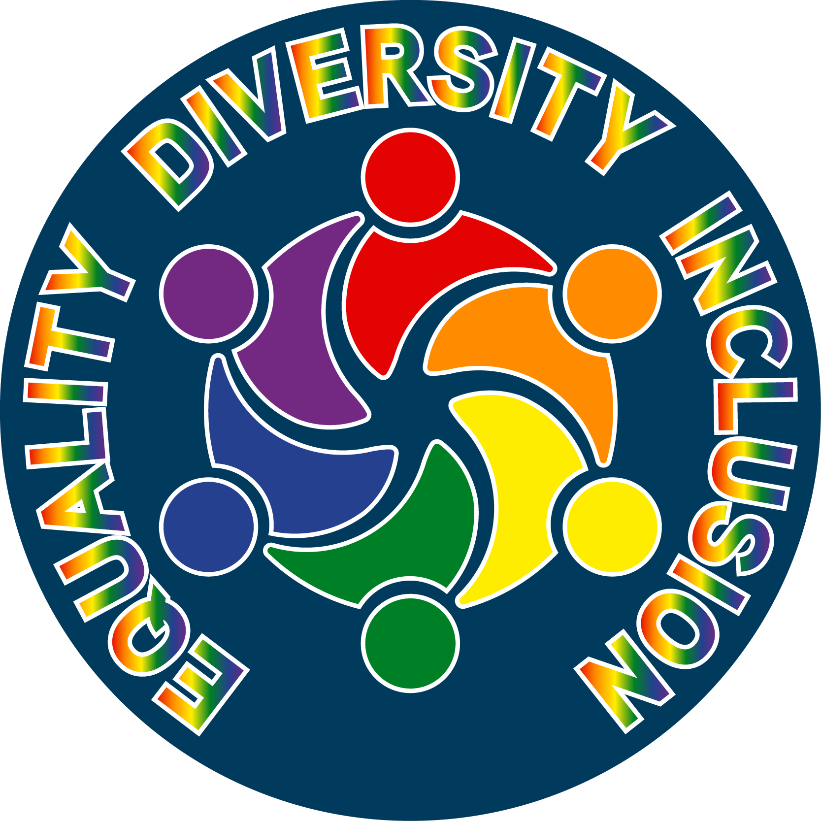 Warlingham Equality, Diversity and Inclusion Logo 