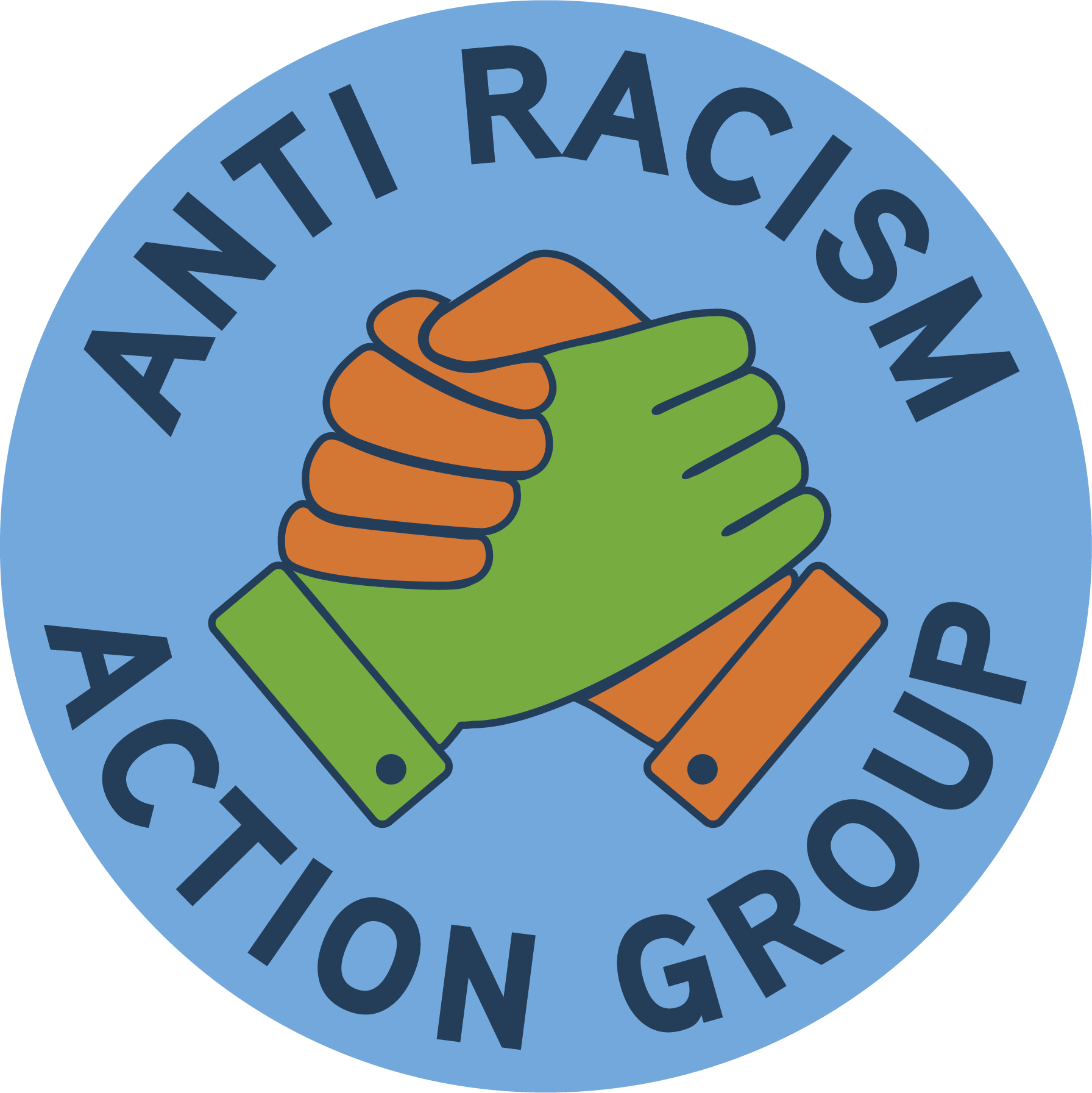 Warlingham Anti Racism Action Group Logo 