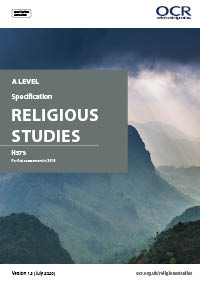 OCR Religious Studies A Level 