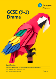 Pearson Edexcel GCSE Drama 