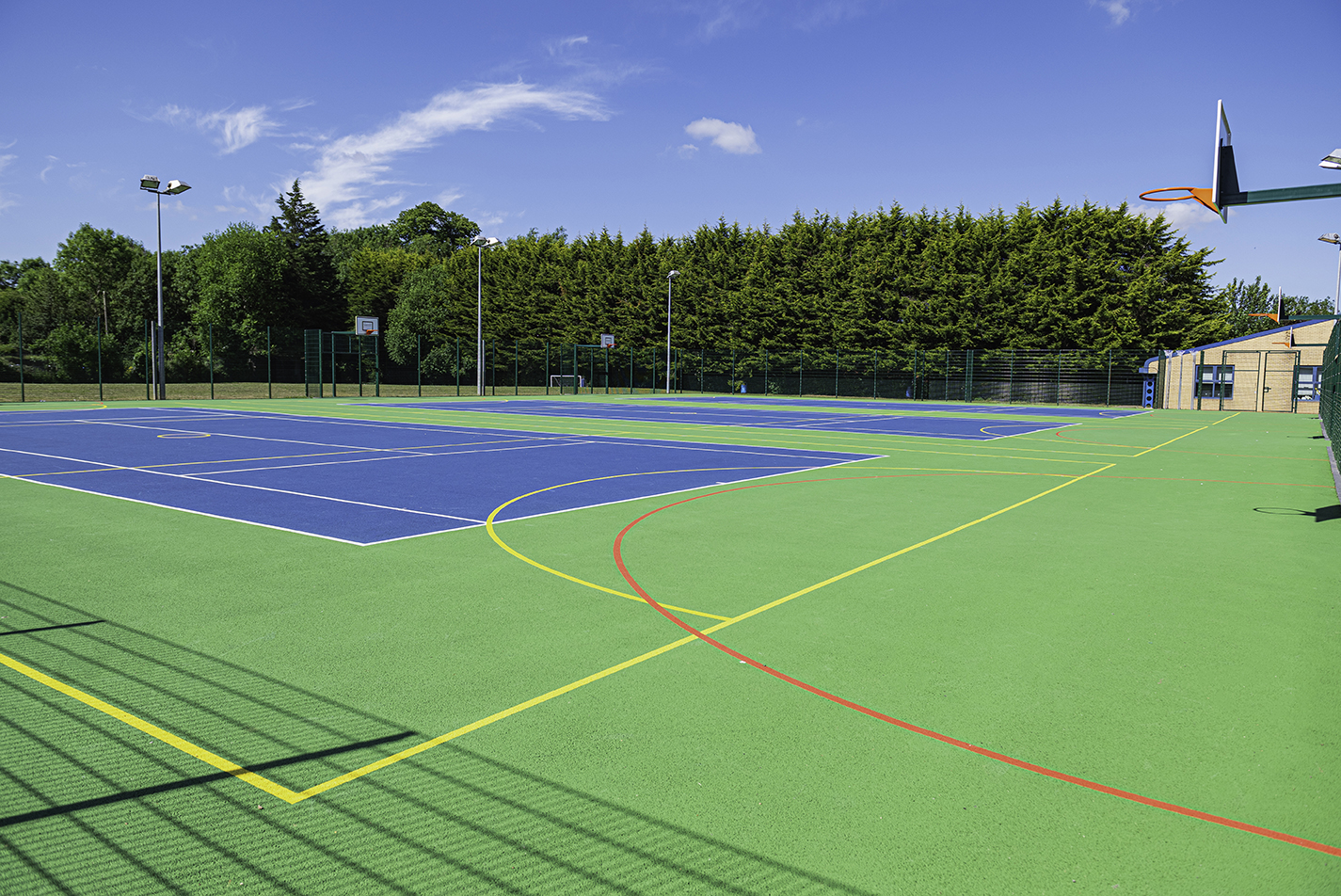 All-Weather Courts Photo of All-Weather Courts