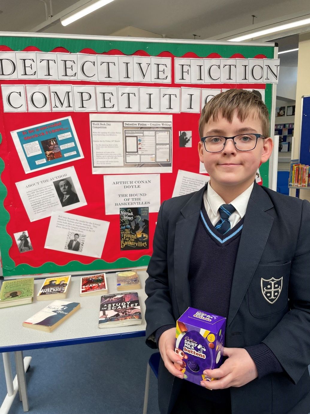 Winner World Book Day Creative Writing Competition