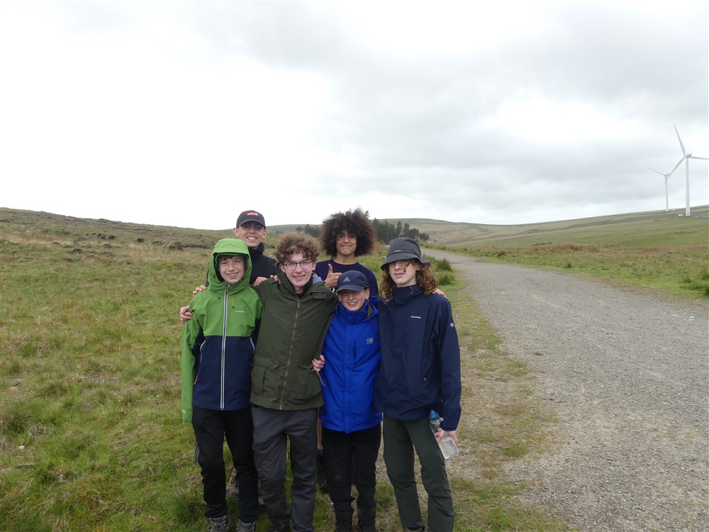 DofE group of boys