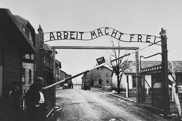 Arbeit Macht Frei gates 