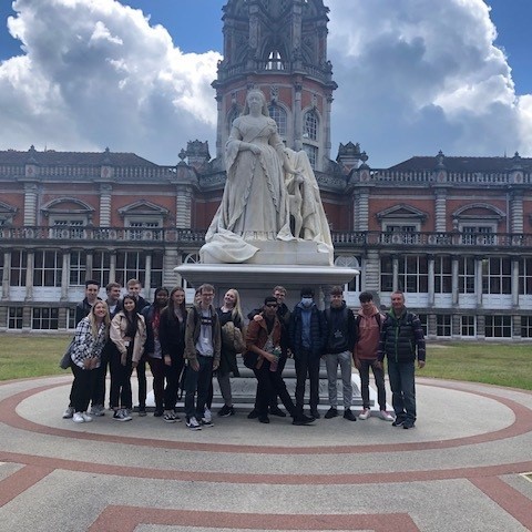 Photo of Royal Holloway University Visit 