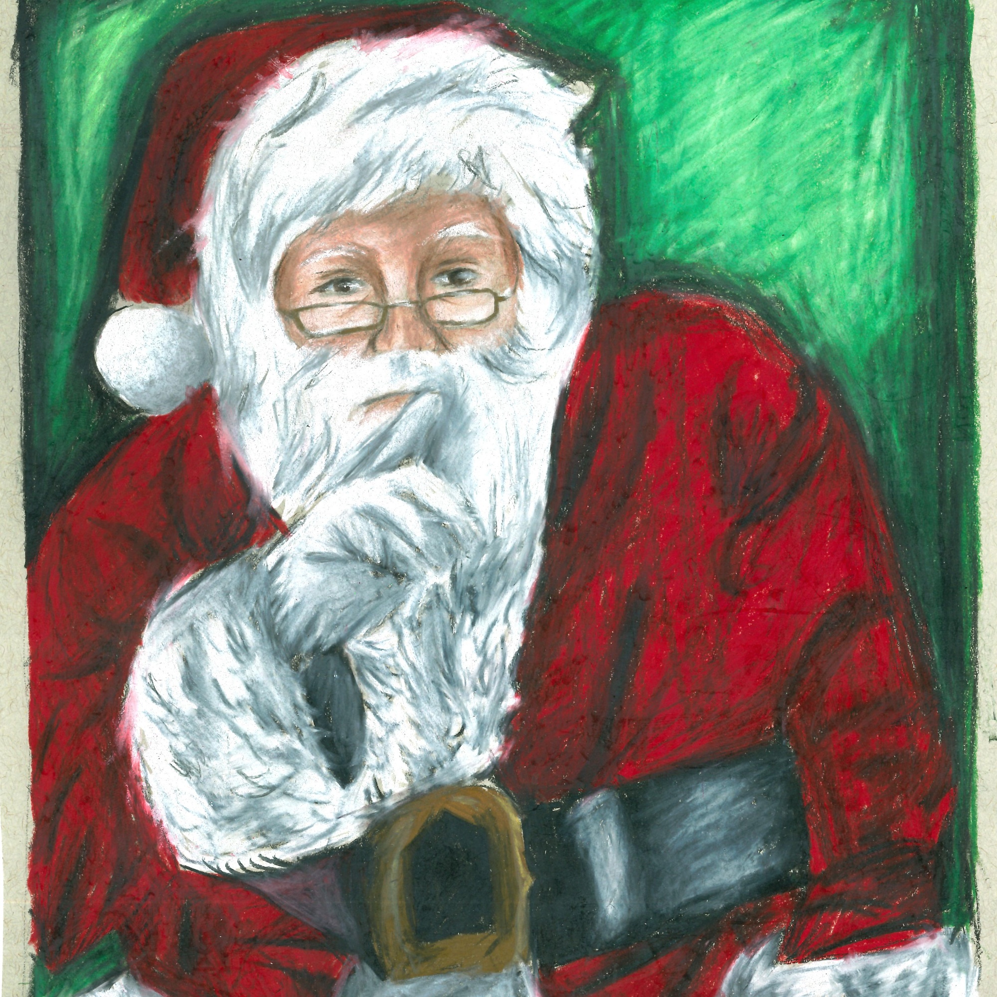 KS3 Winner Father Christmas Design 