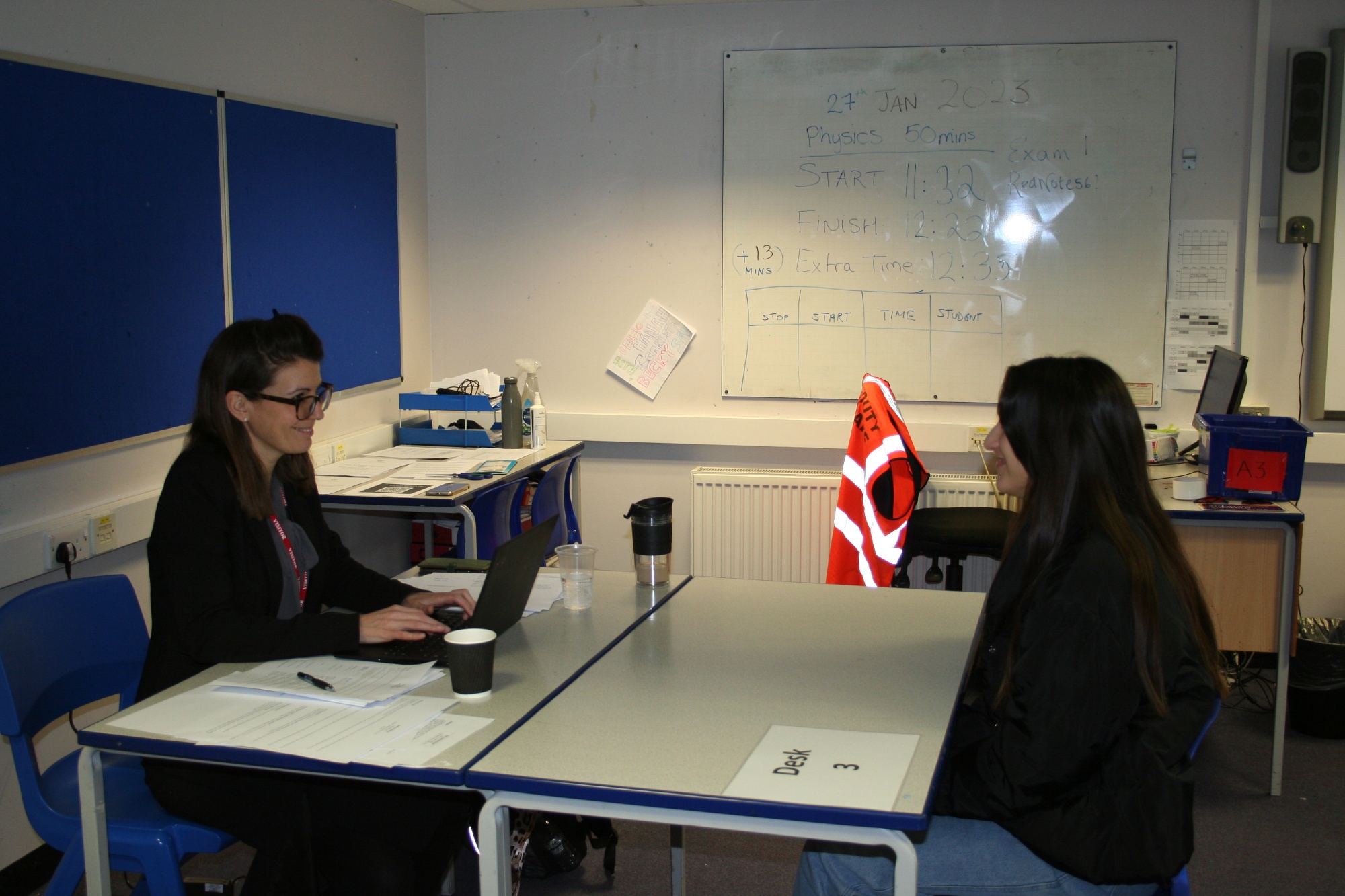 Year 12 Mock Interviews 