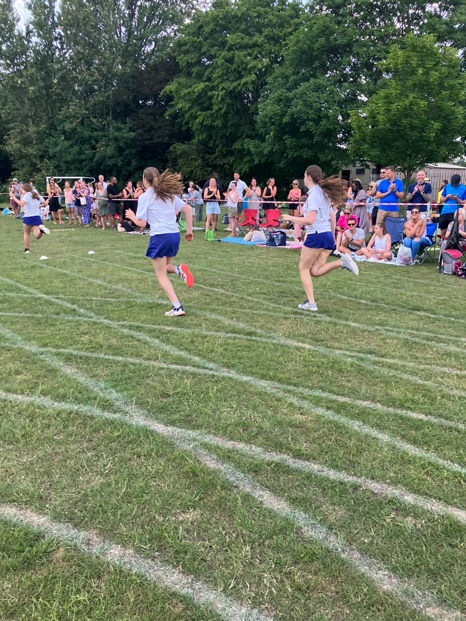 Warlingham students assist at Atwood Sports Day 