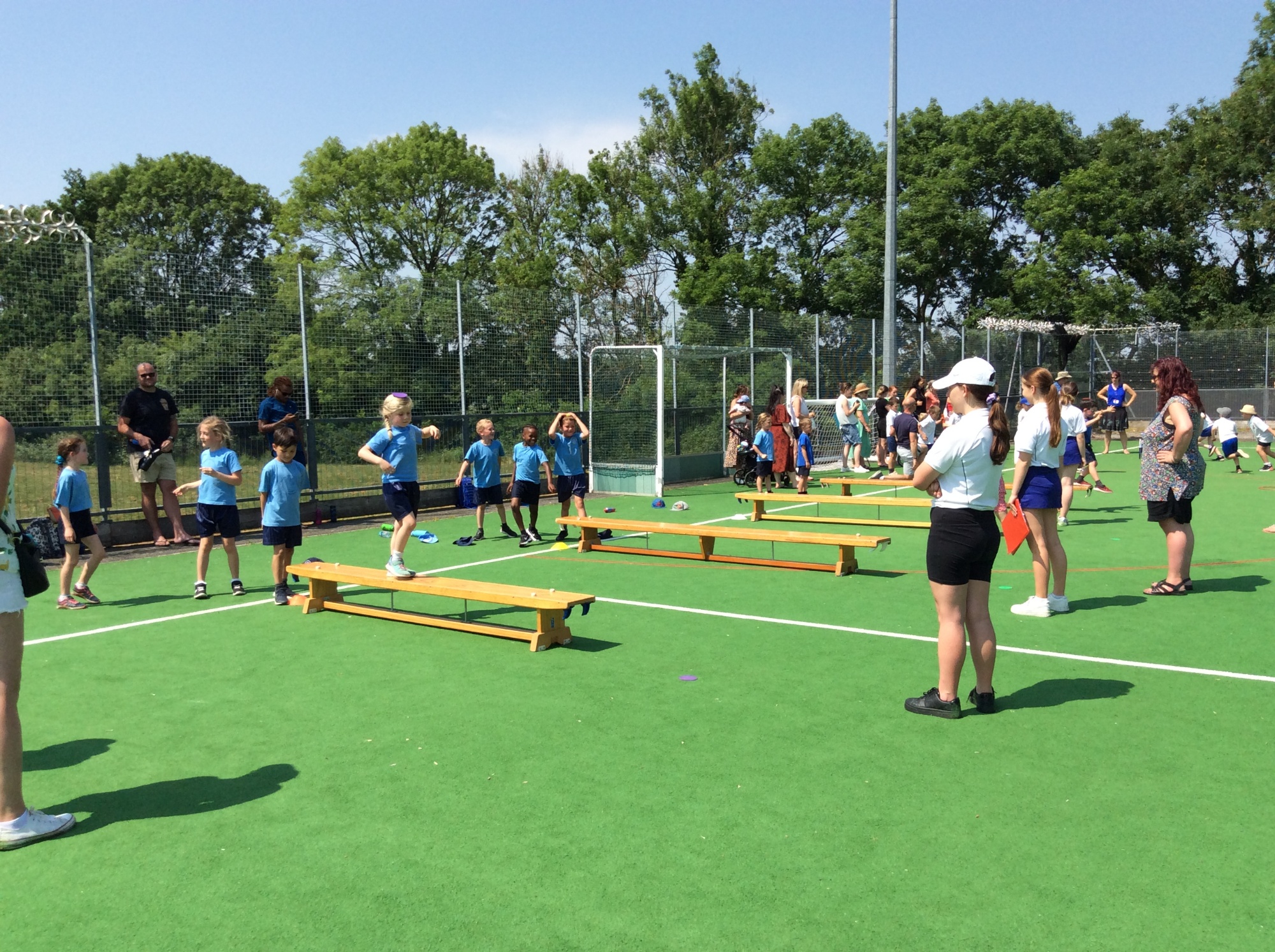 Year 1 & 2 Multi-Skills Event 