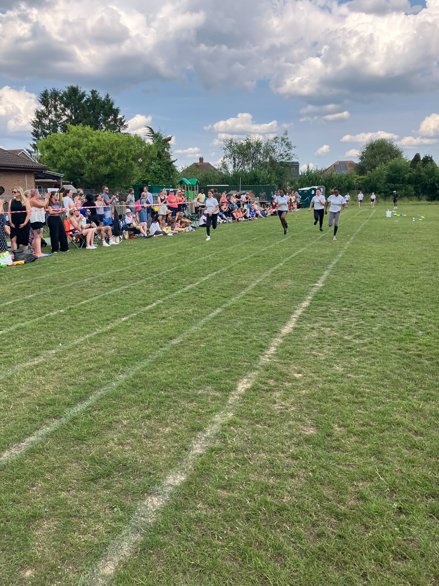 Warlingham students assist at Atwood Sports Day 