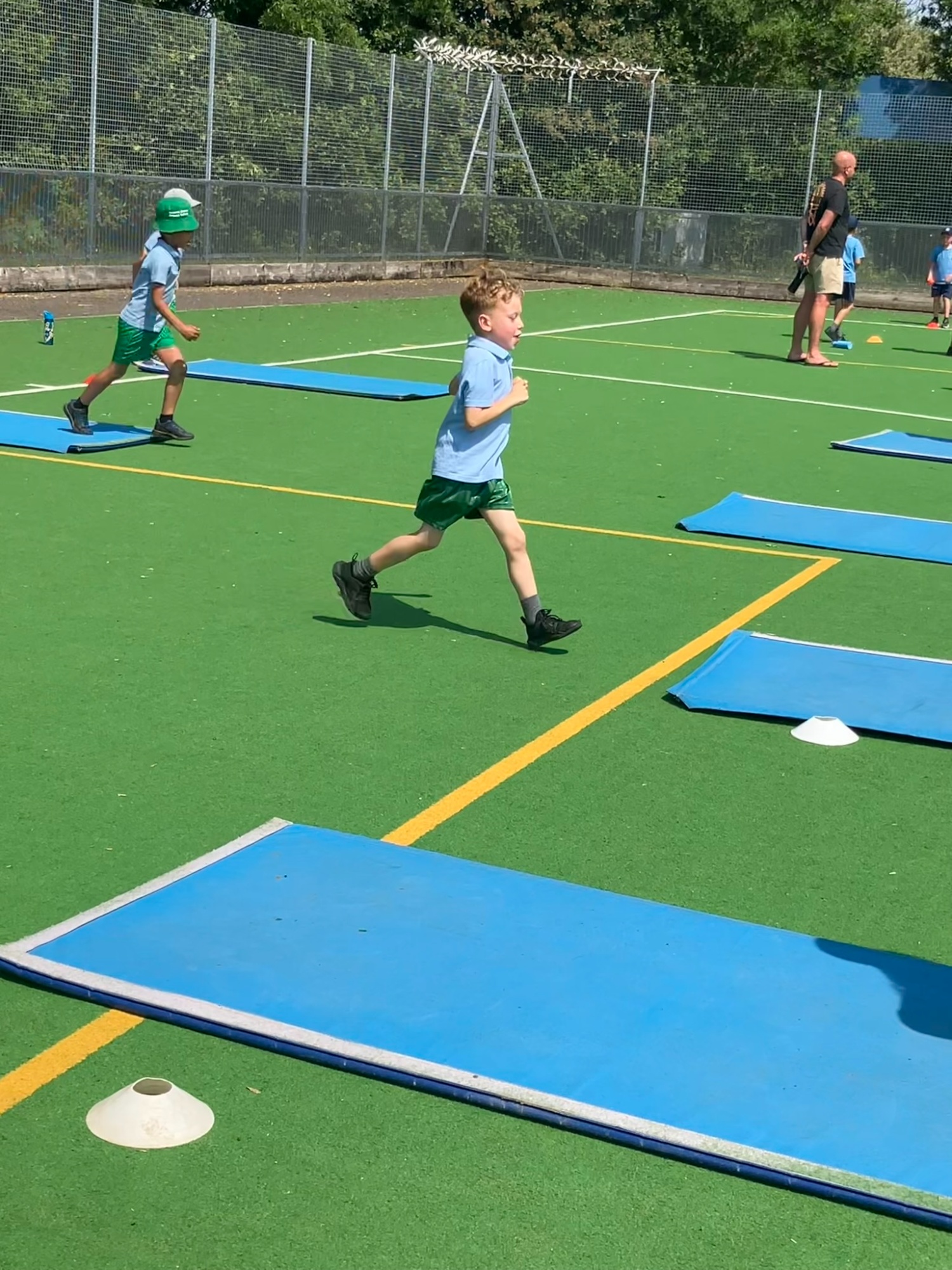 Year 1 & 2 Multi-Skills Event 