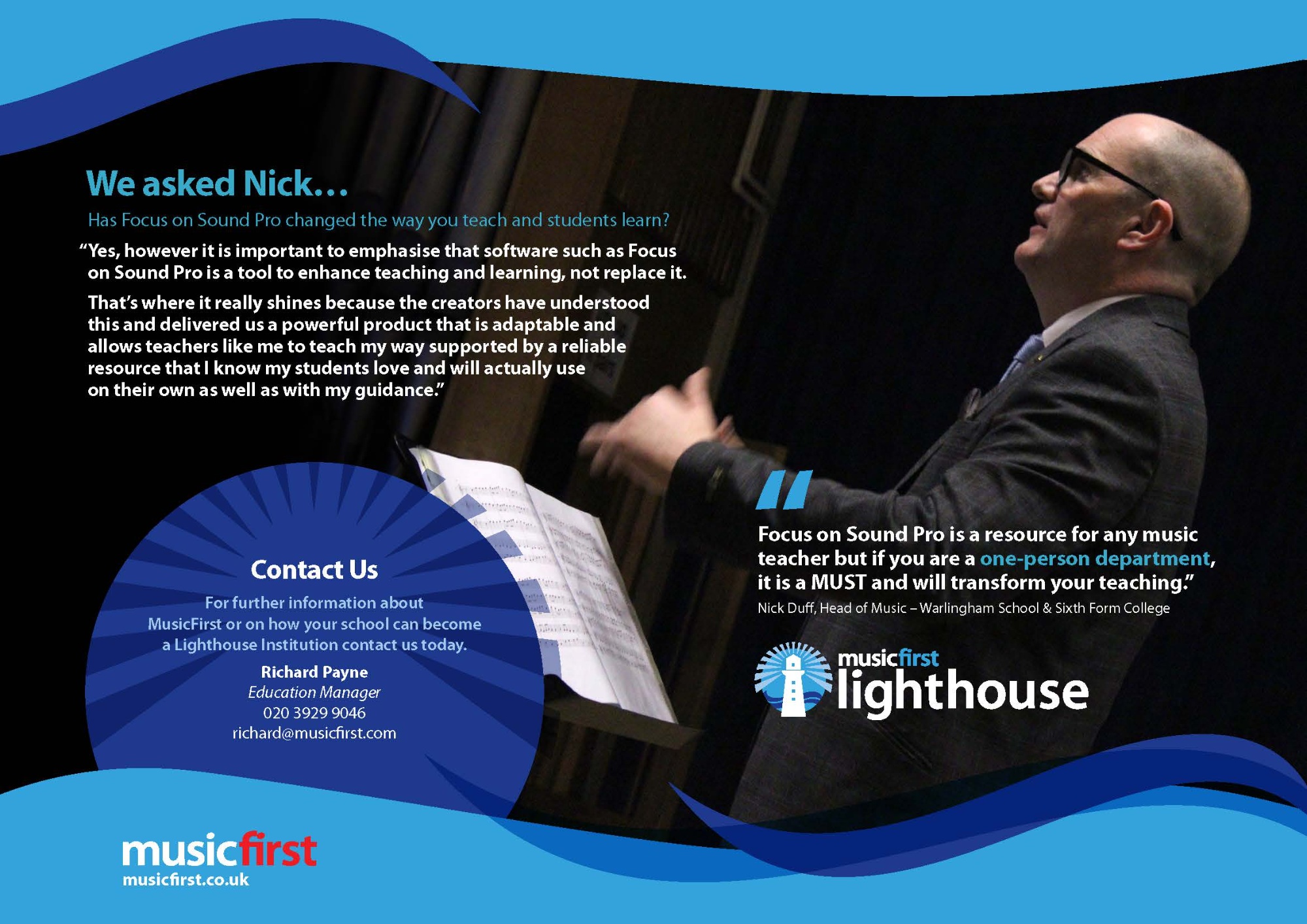 MusicFirst Lighthouse Case Study 
