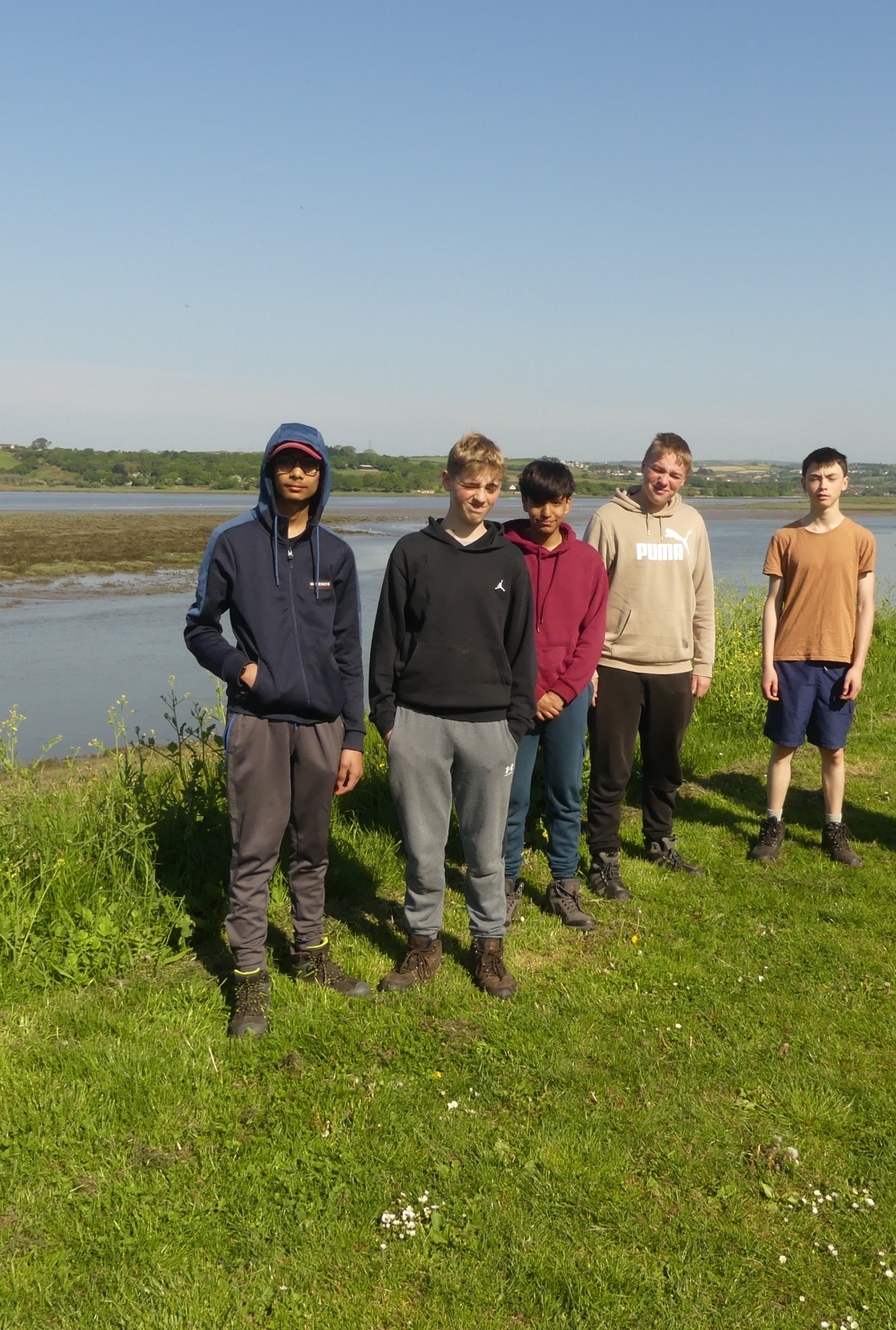 Students on Silver DofE Practice Expedition 
