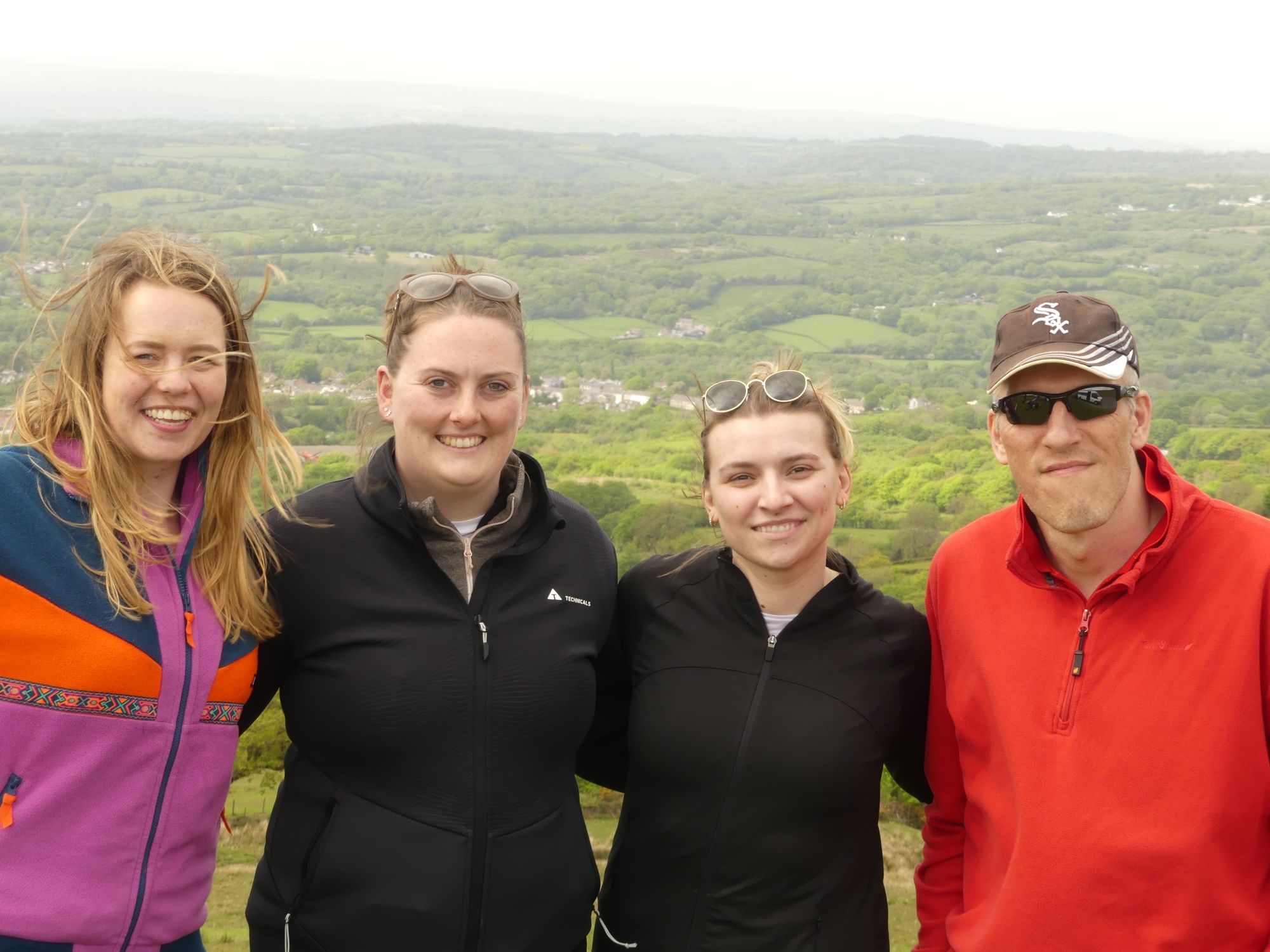 Teachers on Silver DofE Practice Expedition 