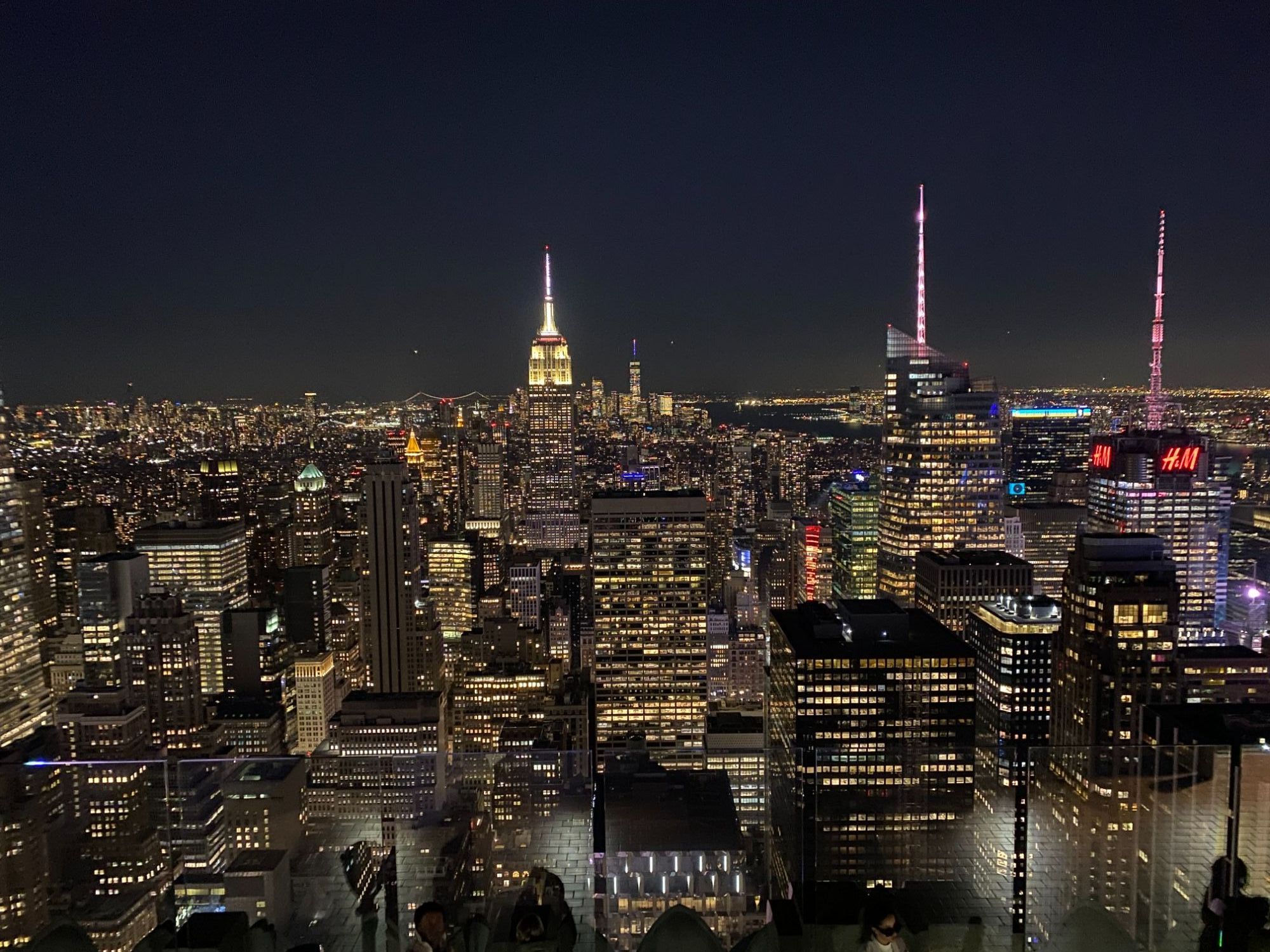 View from the Rockefeller Center