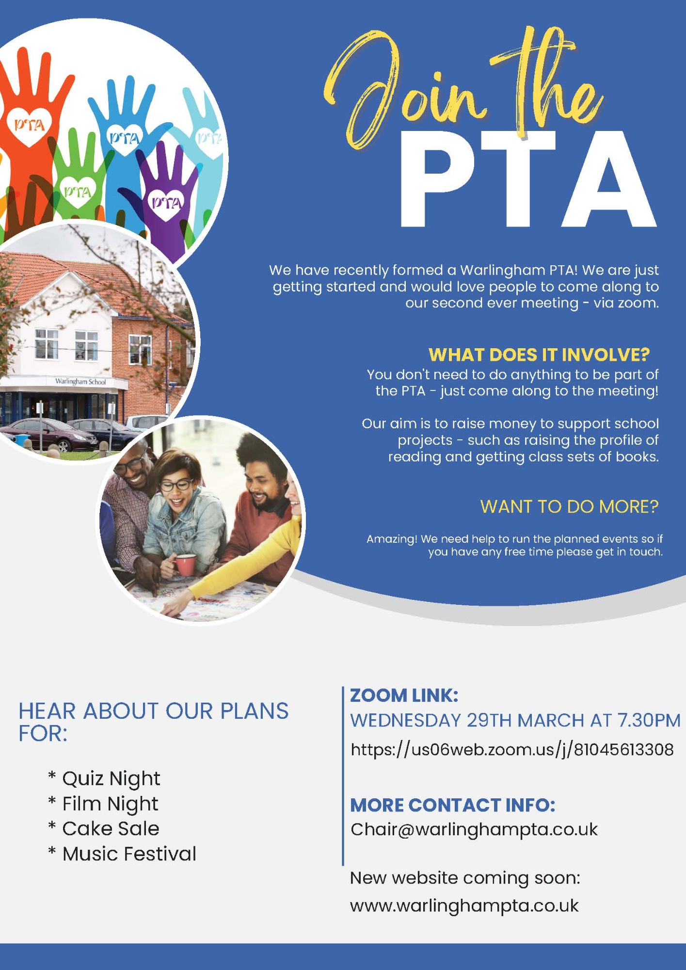 Join the PTA Flyer