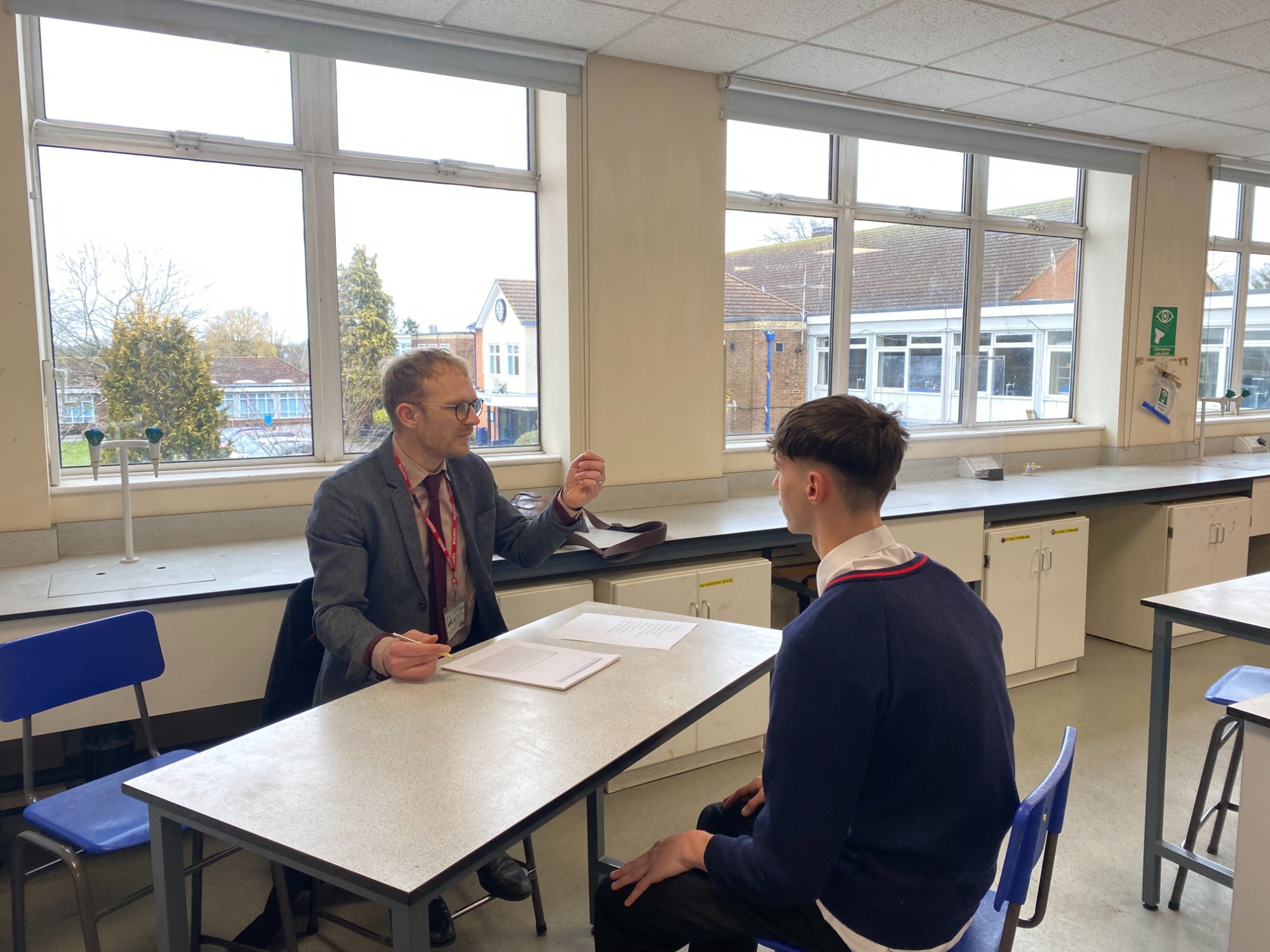 SOHK Mock Year 11 Interviews 