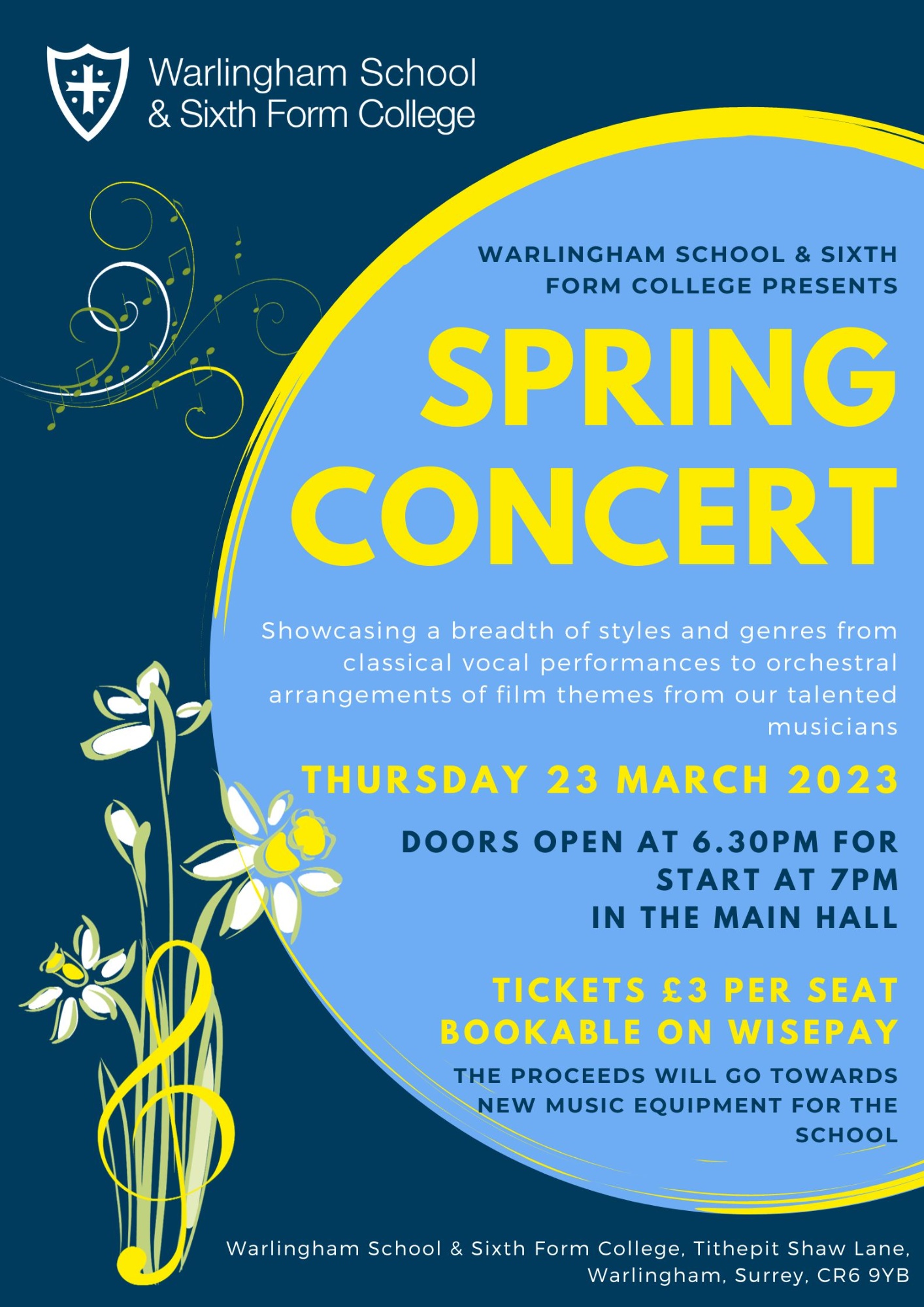 Spring Concert Poster