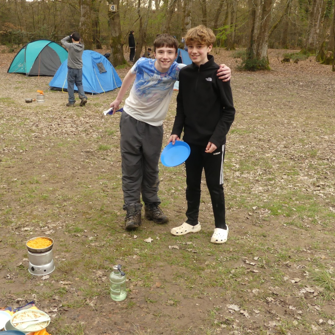 Year 9 Boys on Bronze DofE Practice Weekend