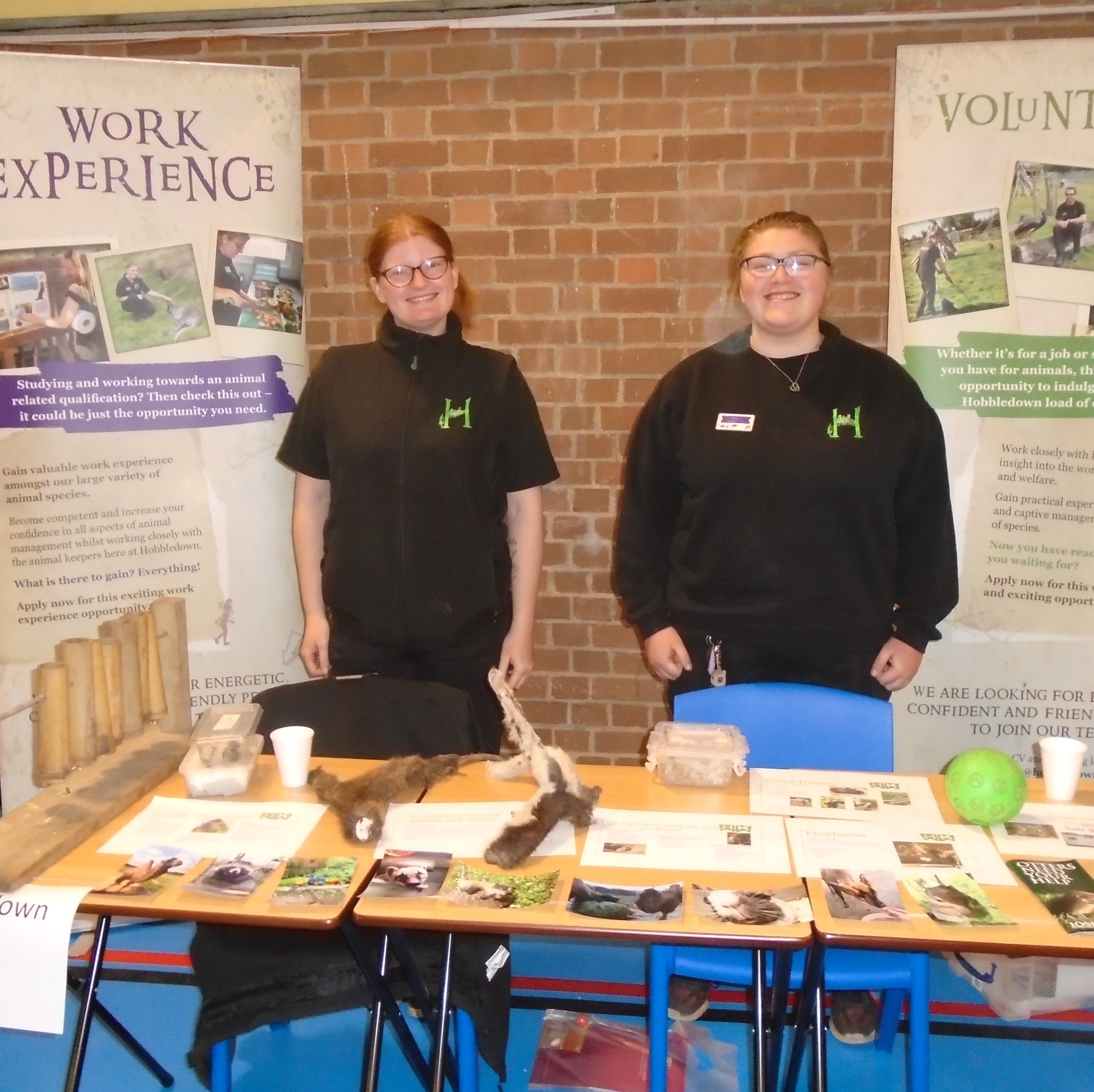 Hobbledown Farm exhibiting at Futures First Careers Fair