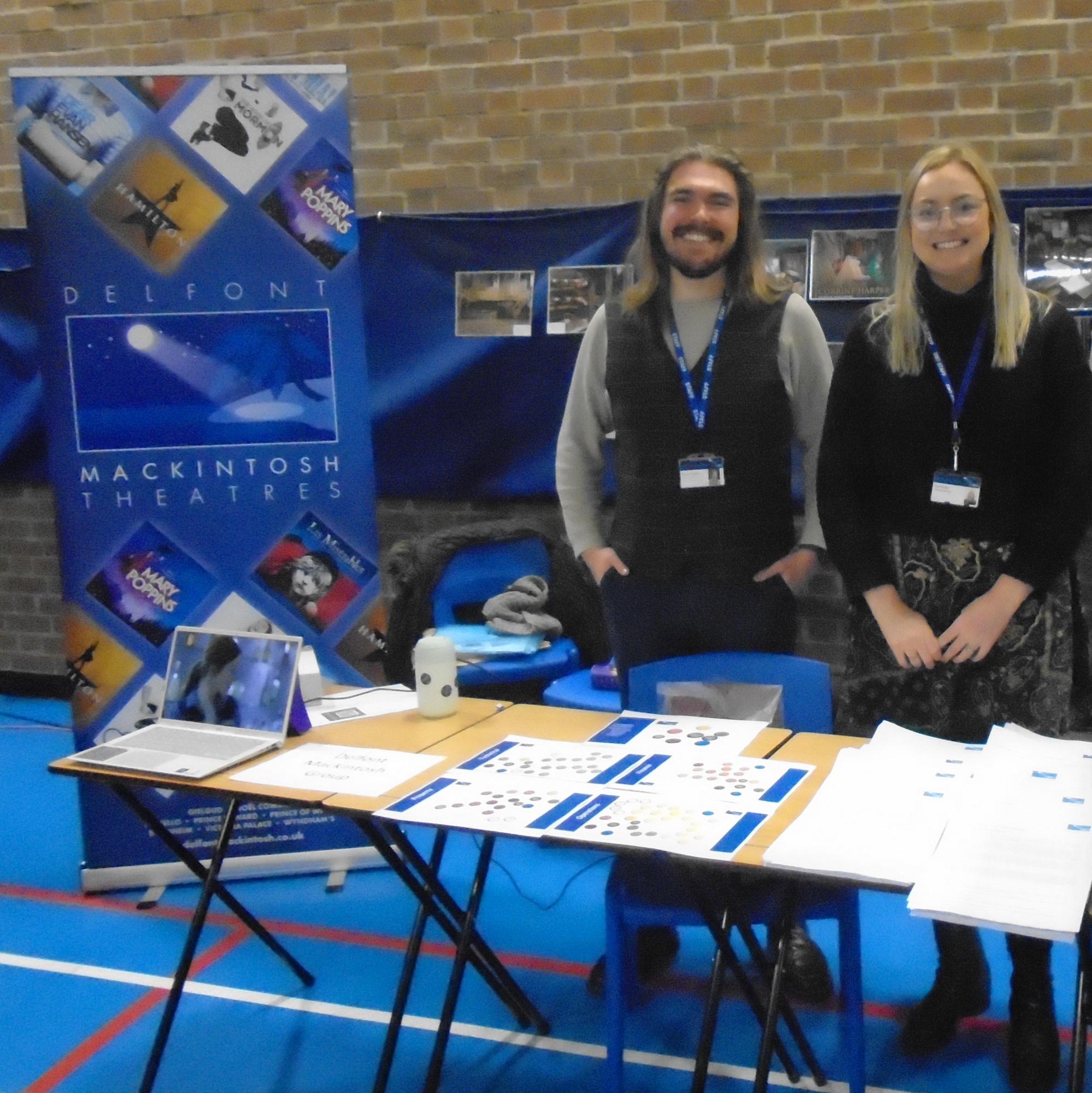 Delfont Mackintosh Group exhibiting at Futures First Careers Fair 