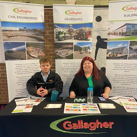 Gallagher Construction exhibiting at Futures First Careers Fair 