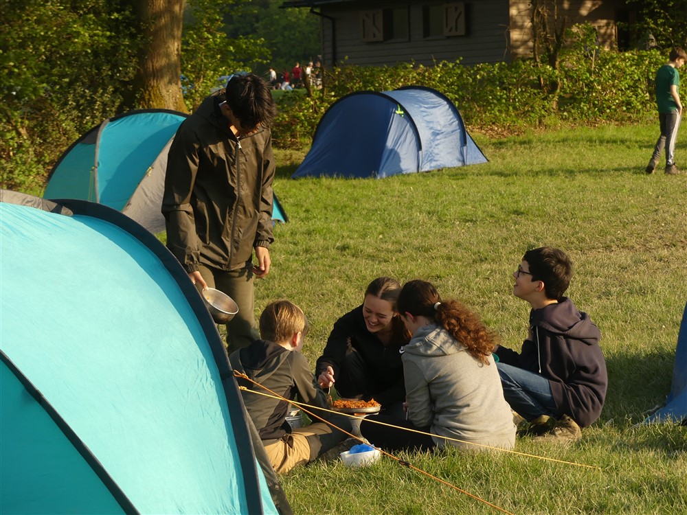 Group of Year 9 Students on Bronze DofE Final Expedition