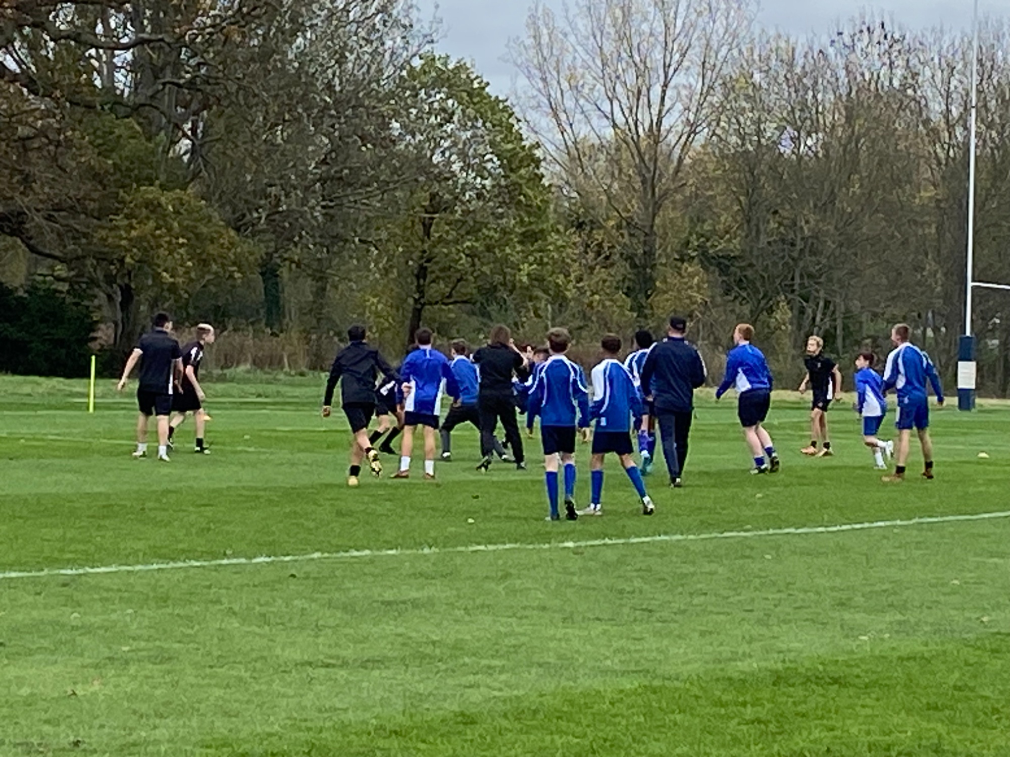 Year 9 SoHK Rugby Team 