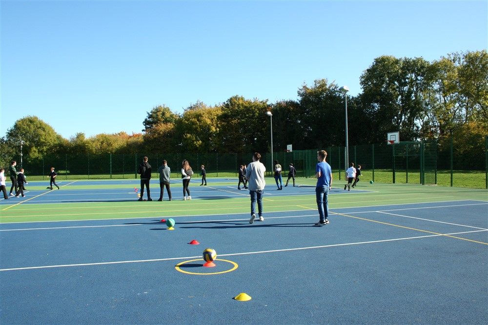 Photo of Dodgeball Game 