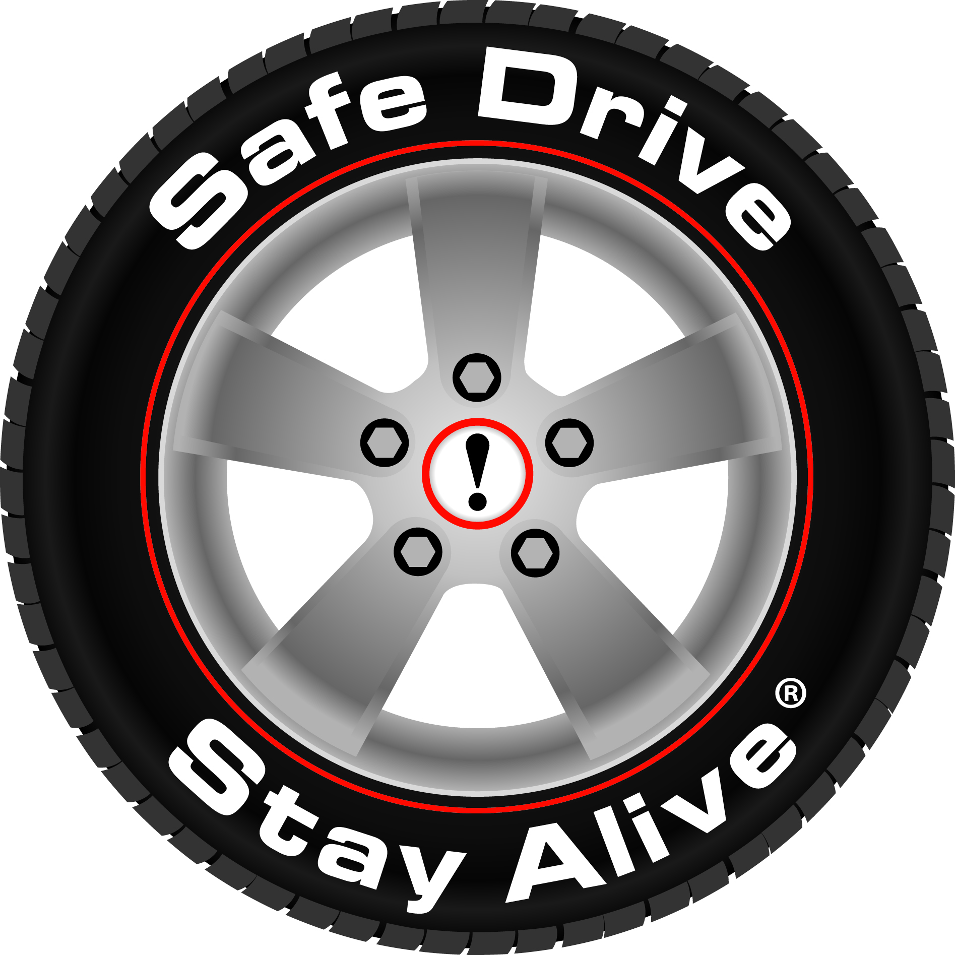 Safe Drive, Stay Alive Logo 