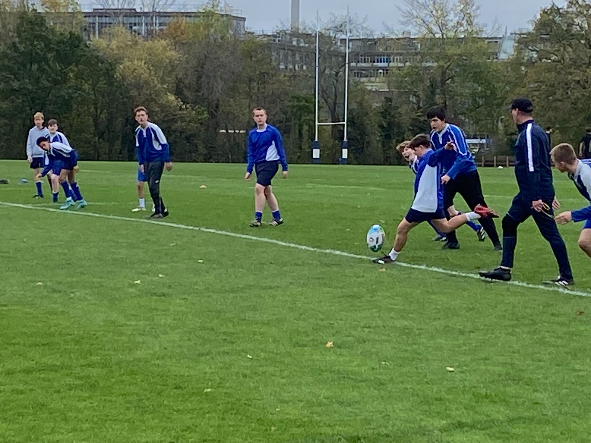 Year 9 SoHK Rugby Team 