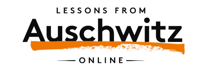 Lessons from Auschwitz Logo 