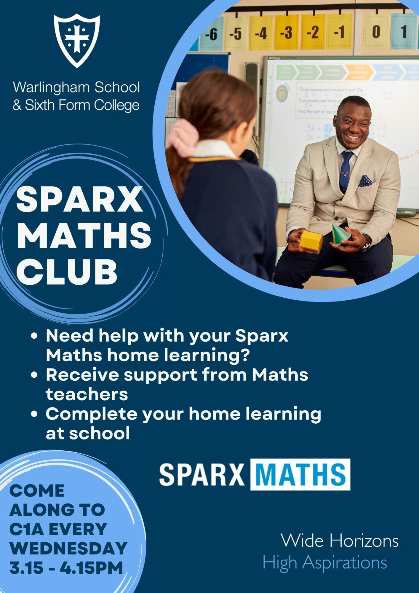 Sparx Maths Poster 