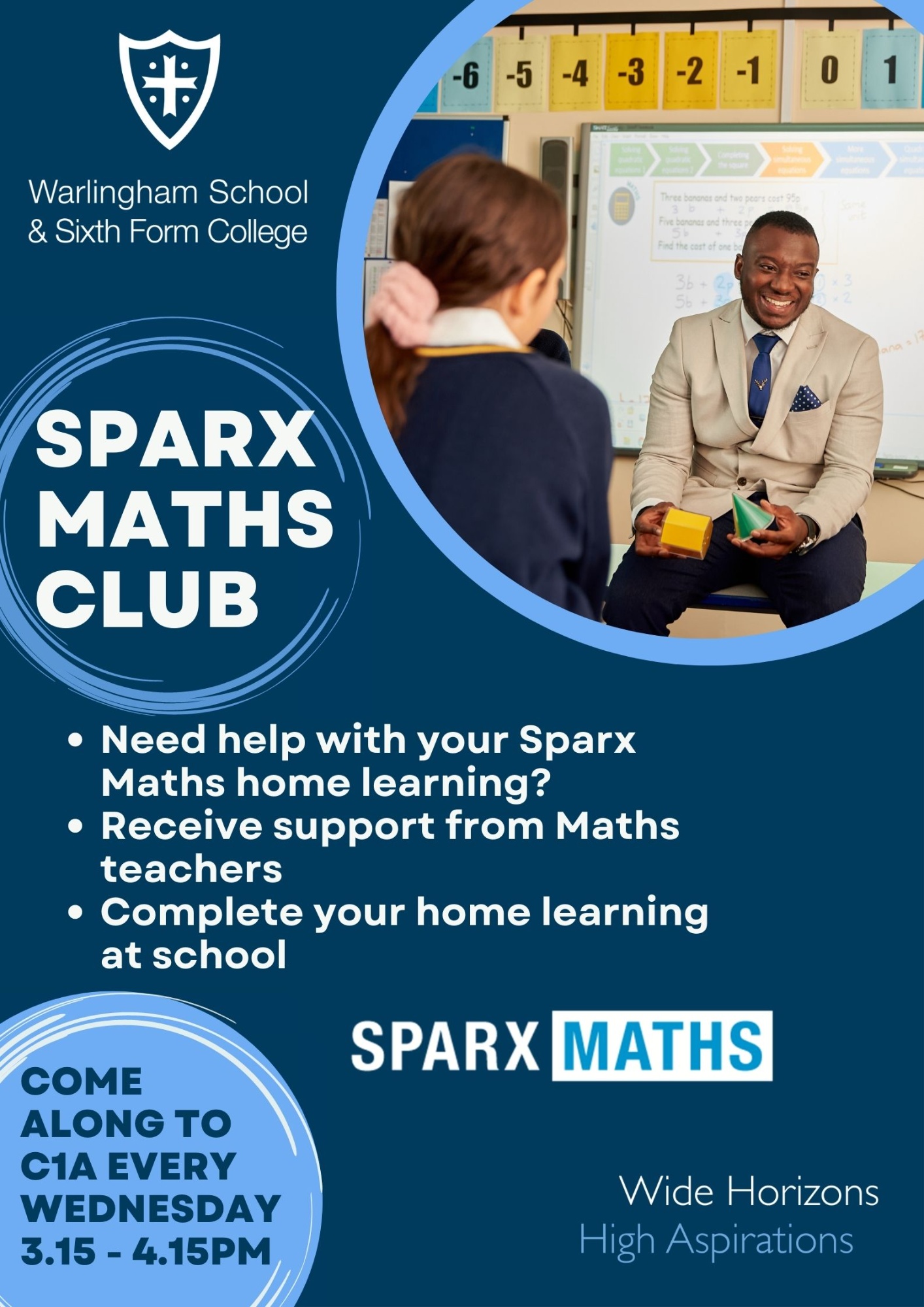 Sparx Maths Poster Sparx Maths Poster