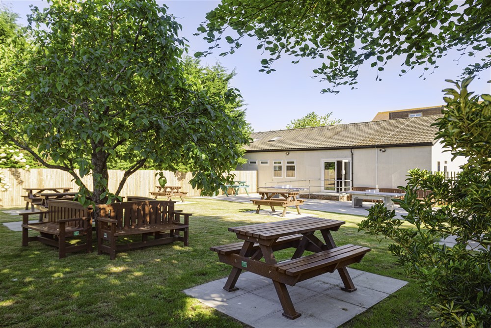 Photo of Sixth Form College Garden 