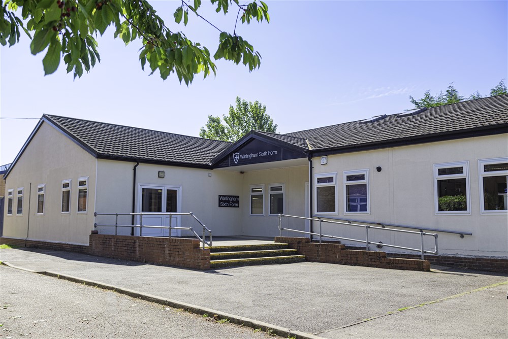 Photo of Sixth Form College Building 