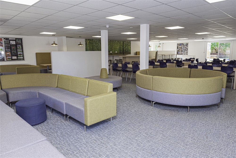 Photo of Sixth Form College Interior 