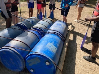 Photo of Raft Building 