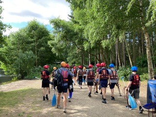 Photo of Raft Building