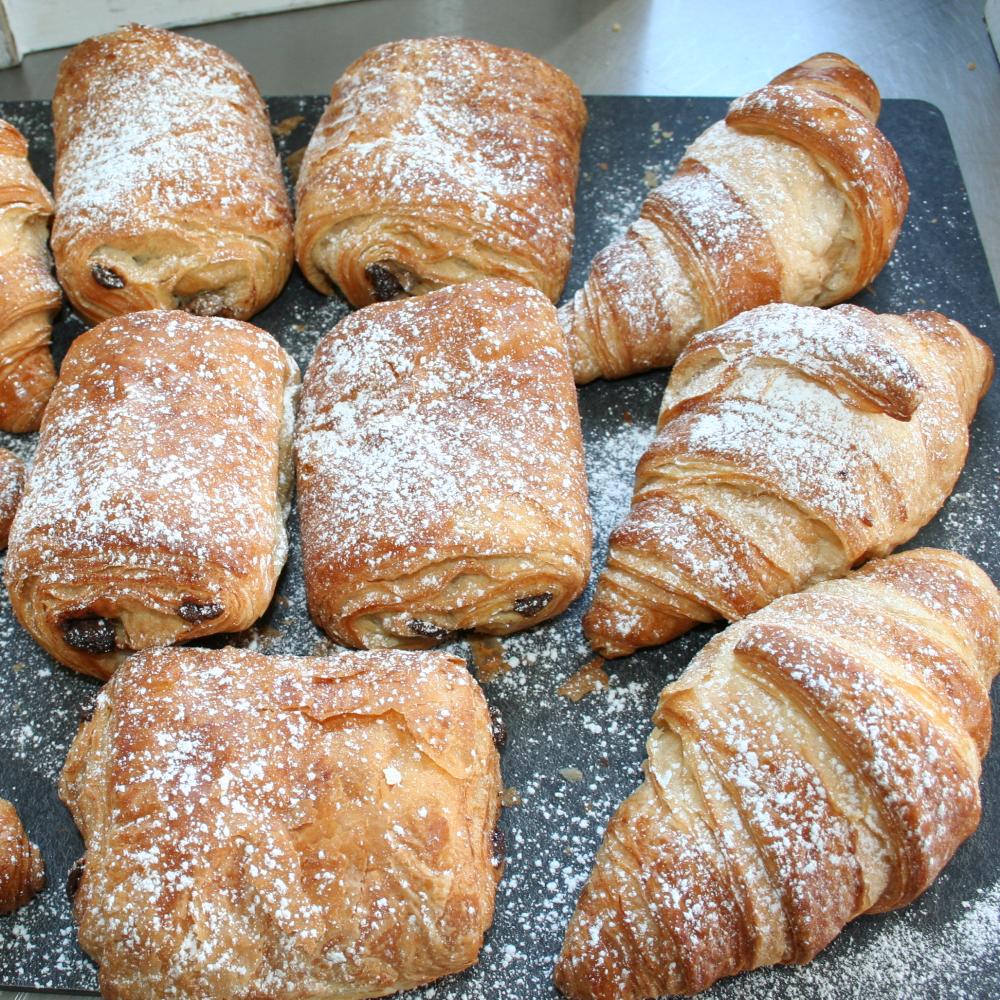 Photo of croissants