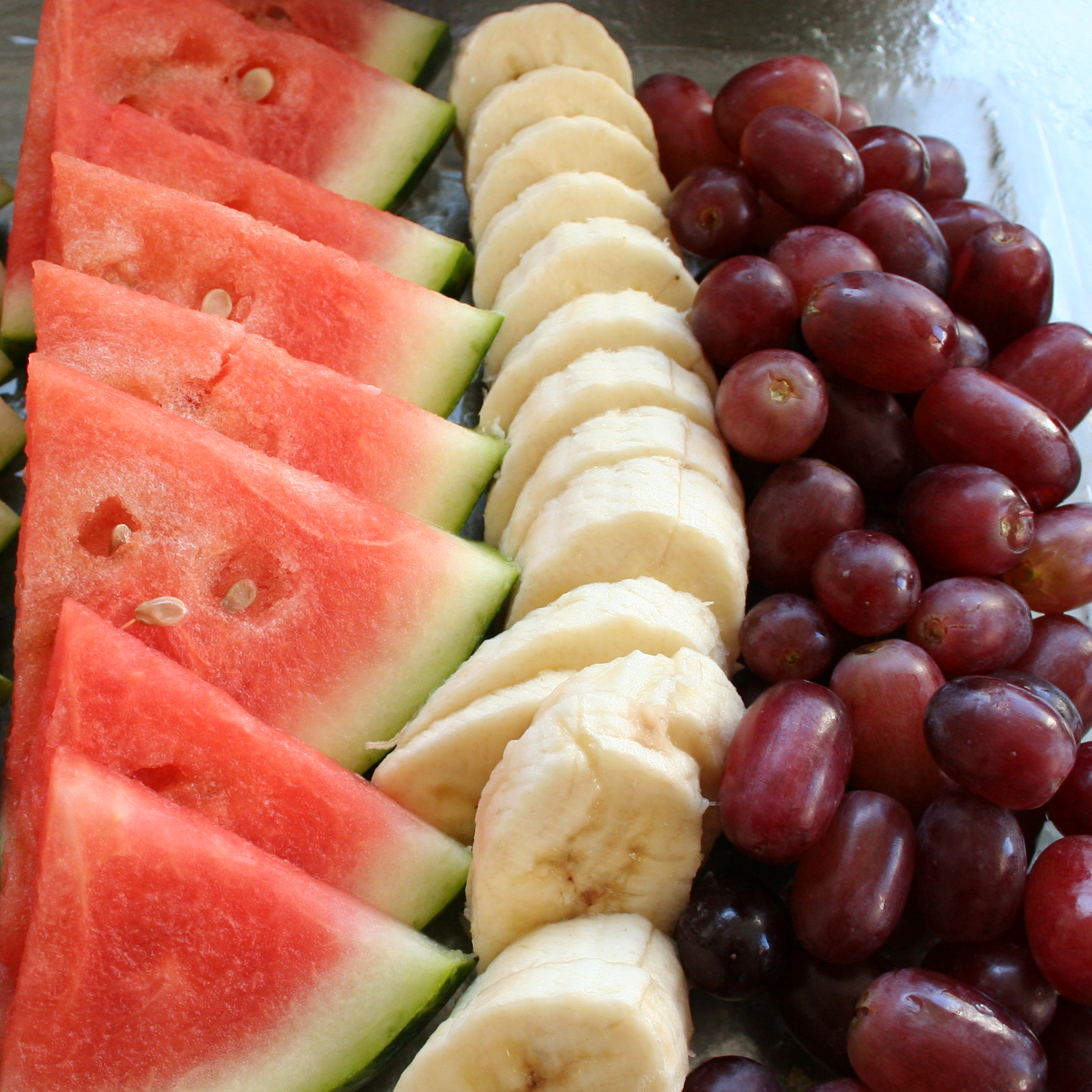 Photo of fresh fruit